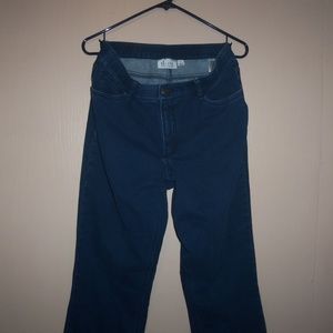 Denim & Co. Original Waist Stretch Reg 10 Pants
